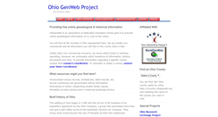 Desktop Screenshot of ohgenweb.org