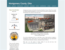 Tablet Screenshot of montgomery.ohgenweb.org